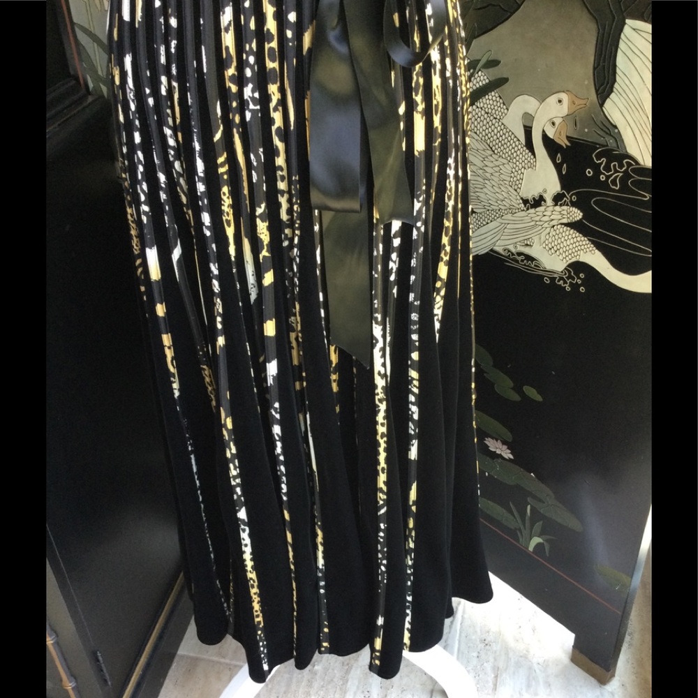Velvet HUGE SWEEP Party Dress  B9 - Picture 5 of 12